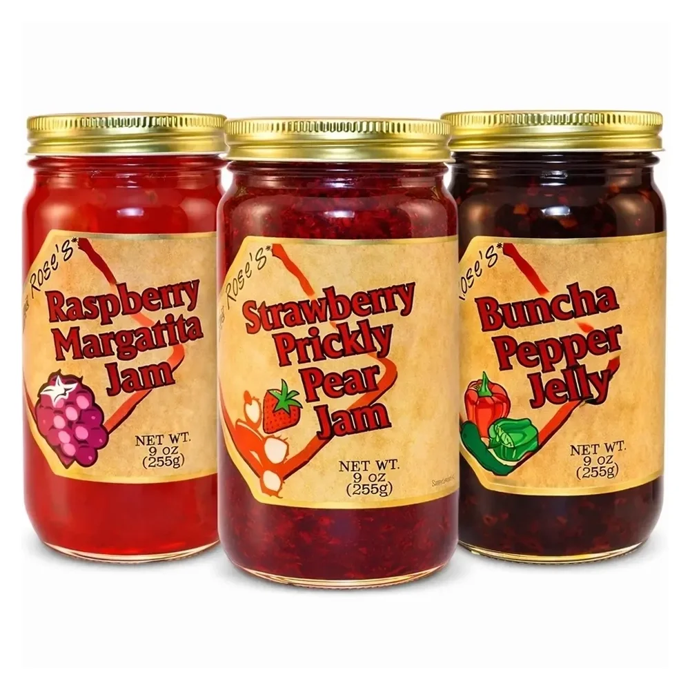 Jam and Jelly (3 Pack)