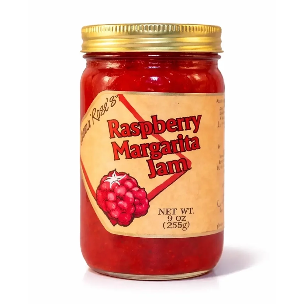 Raspberry Margarita Jam