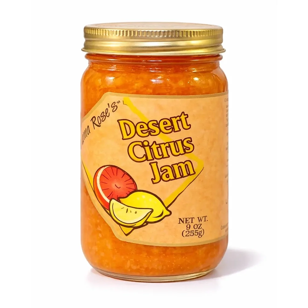Desert Citrus Jam