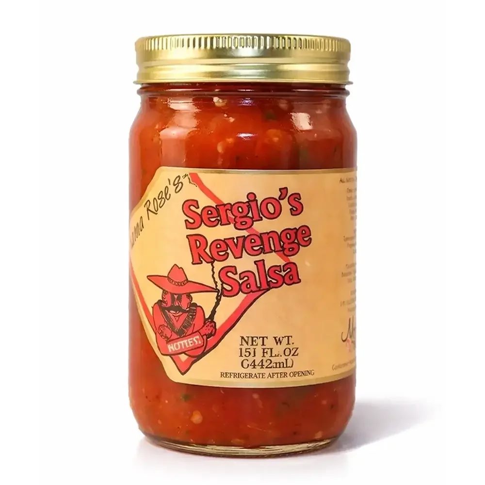 Sergio’s Revenge Salsa Hottest!!!