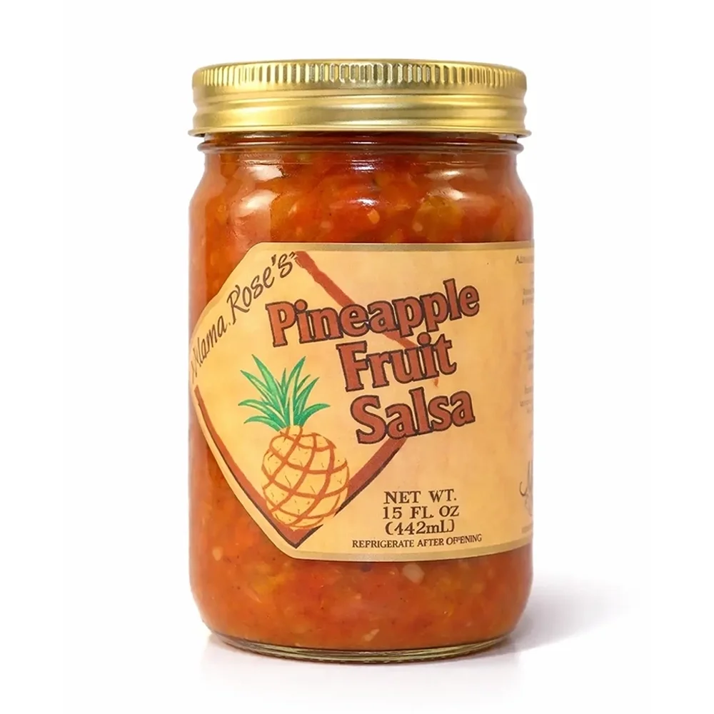 Pineapple Fruit Salsa