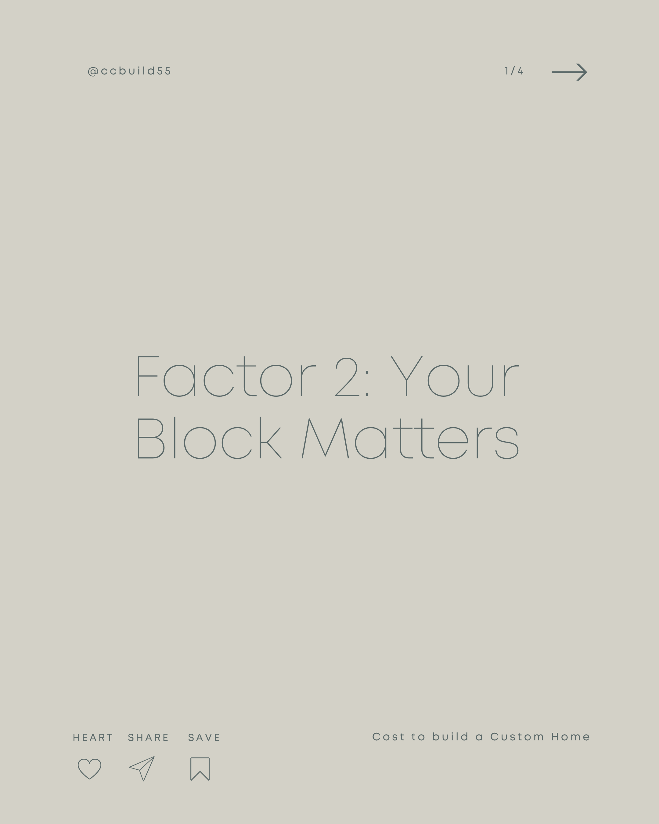 Your block matters more than you think 😮
