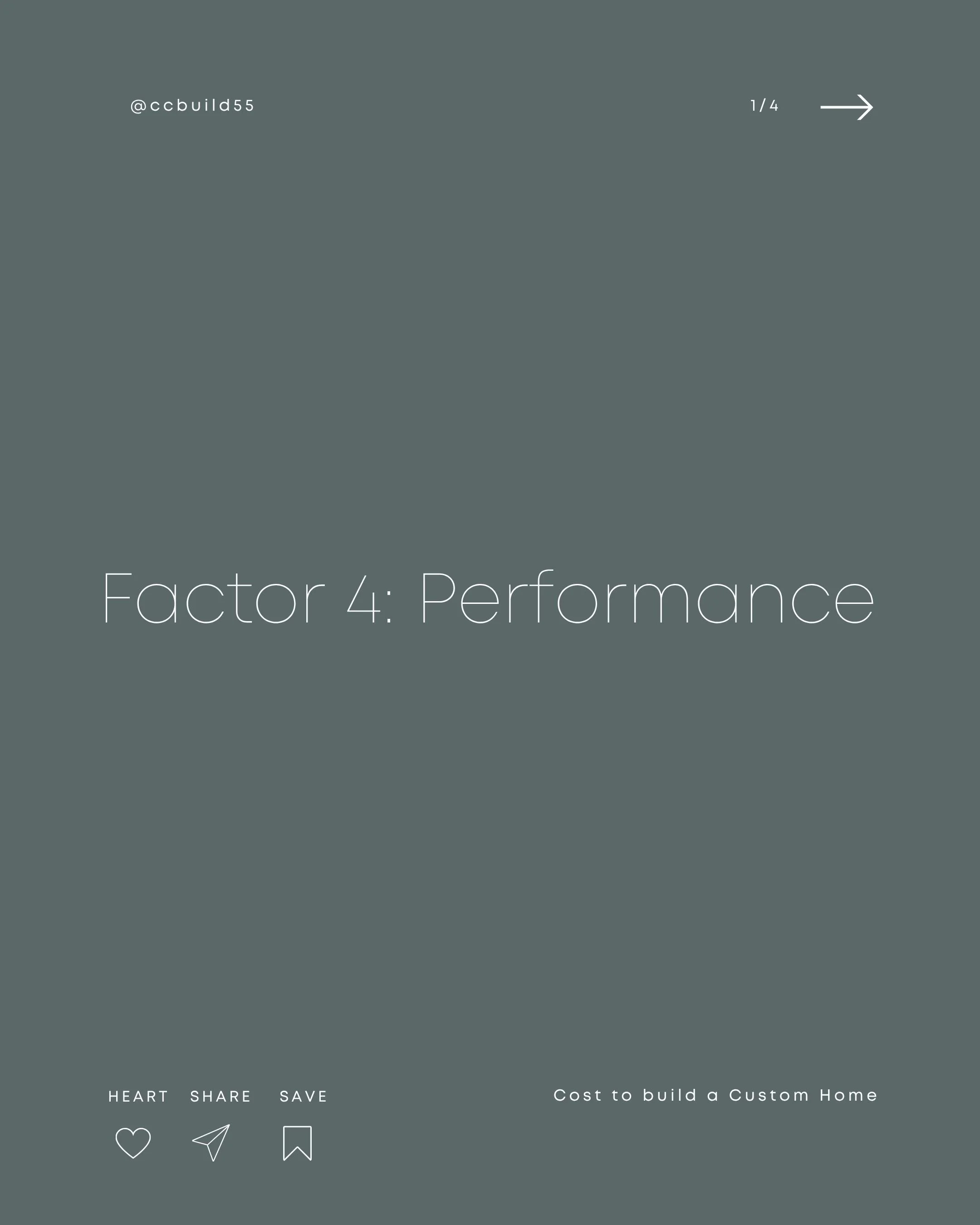🔨 Build cost is one thing. 🏃 Running cost is another.