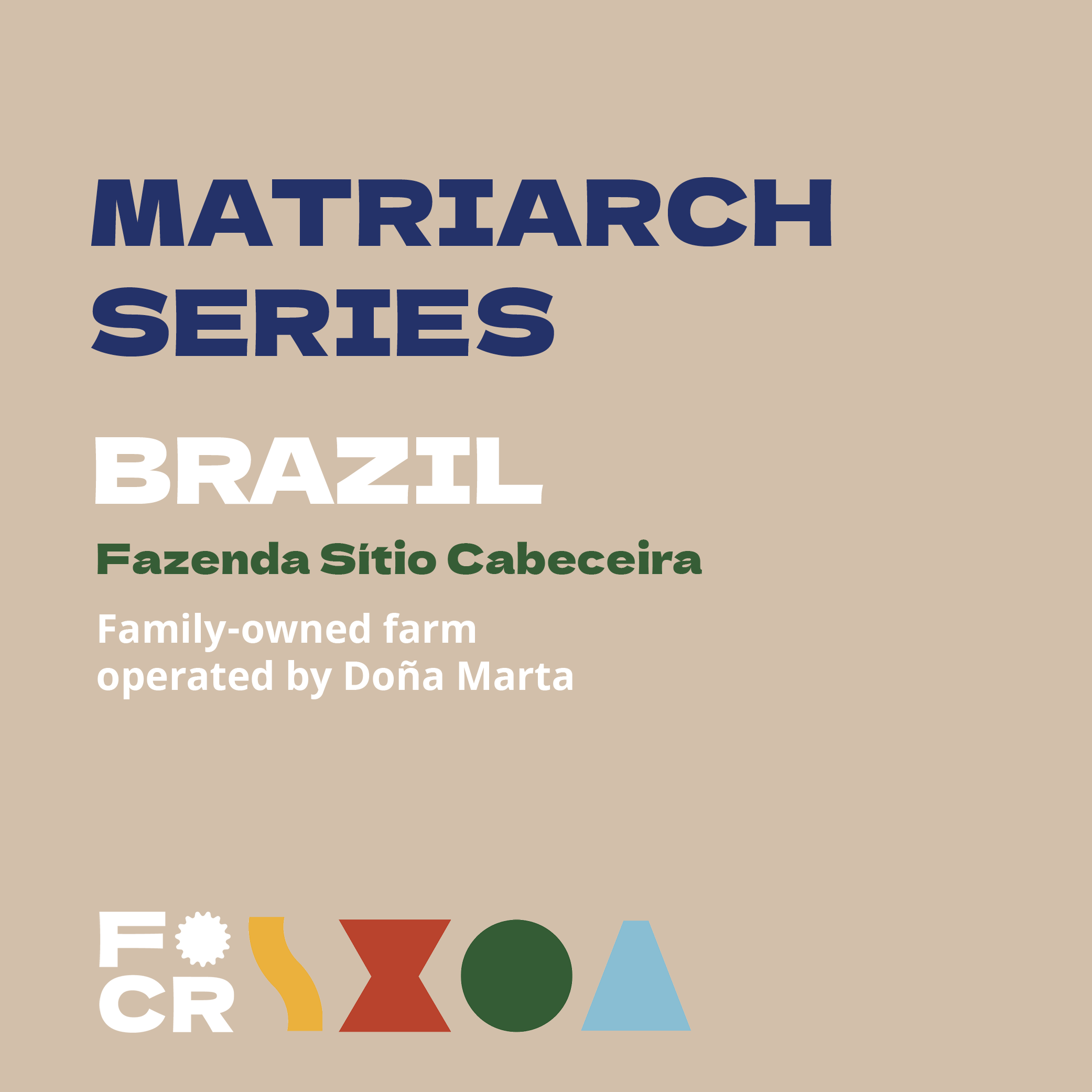 Matriarch Series - Brazil, Doña Marta
