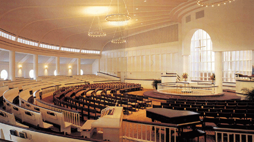 Intimate Church Service