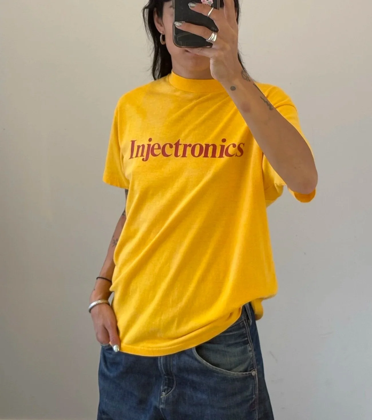80s injectronics tee
