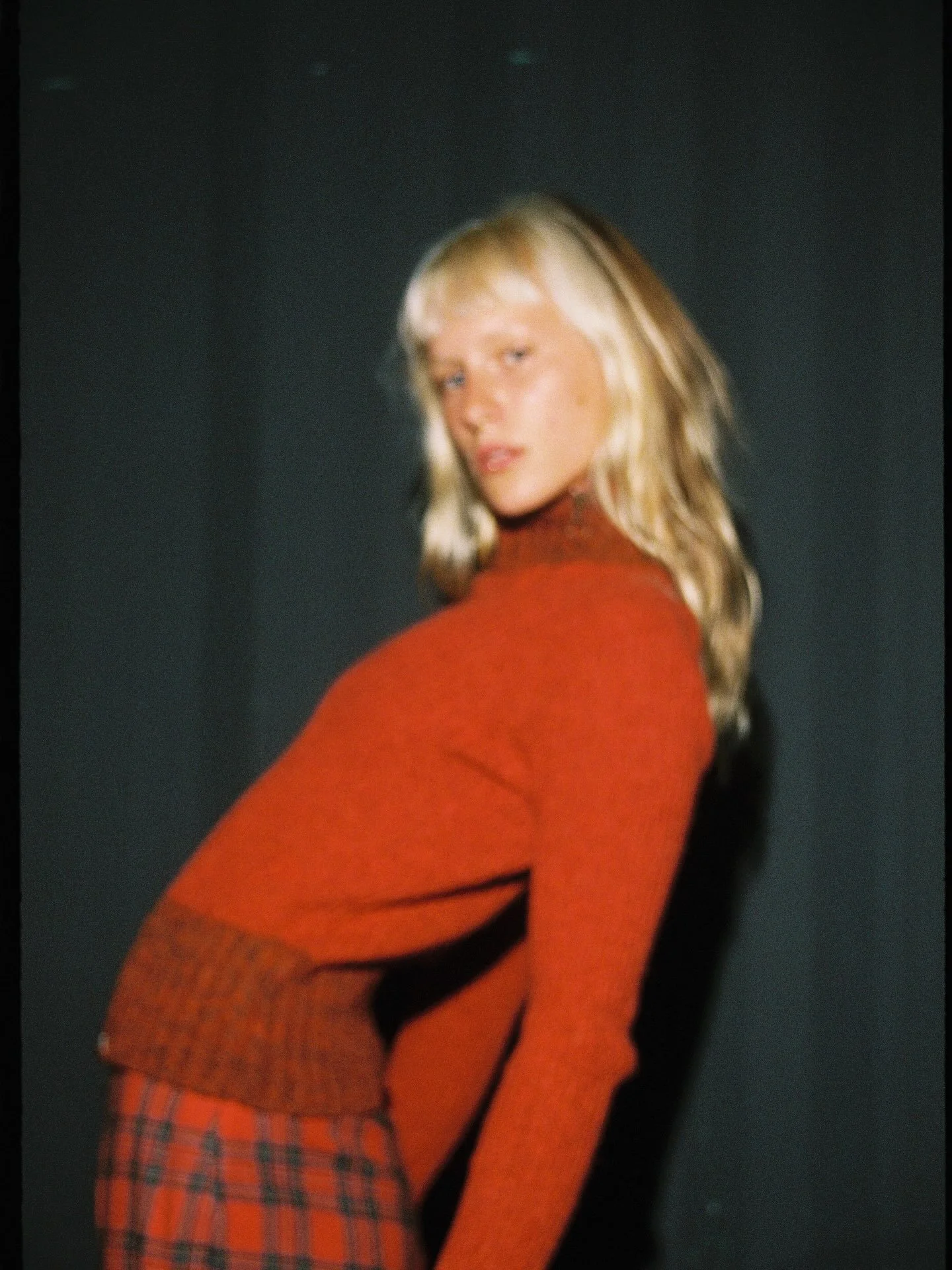 💥 @yasminakraus in yumei goods 
shot by @ethanjwrightt 💥
styled by @em_yumei 

yohji yamamoto wool pants &mdash; 
asym wool two tone knit jumper &mdash; 
90s leather handbag &mdash;
leather riding boots &mdash; 

more in store x