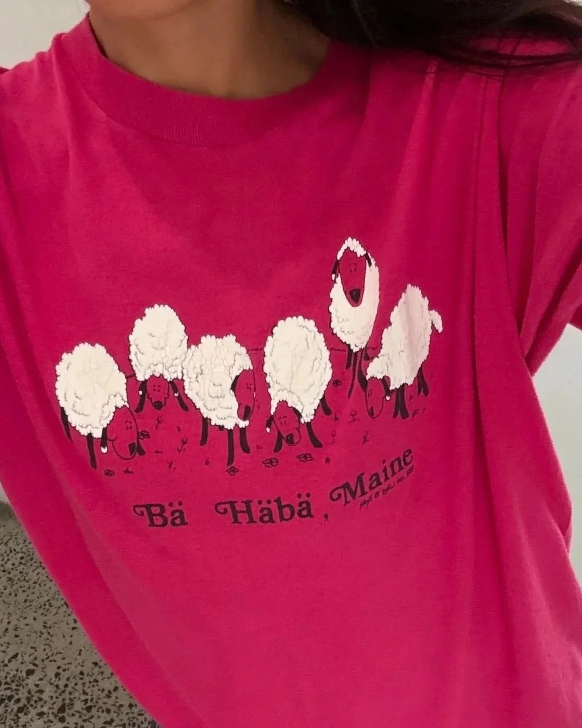 vintage-ba-haba-maine-sheep-pink-tshirt-front-detail.jpg