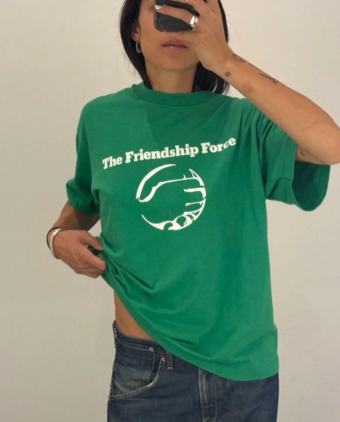 the friendship force tee