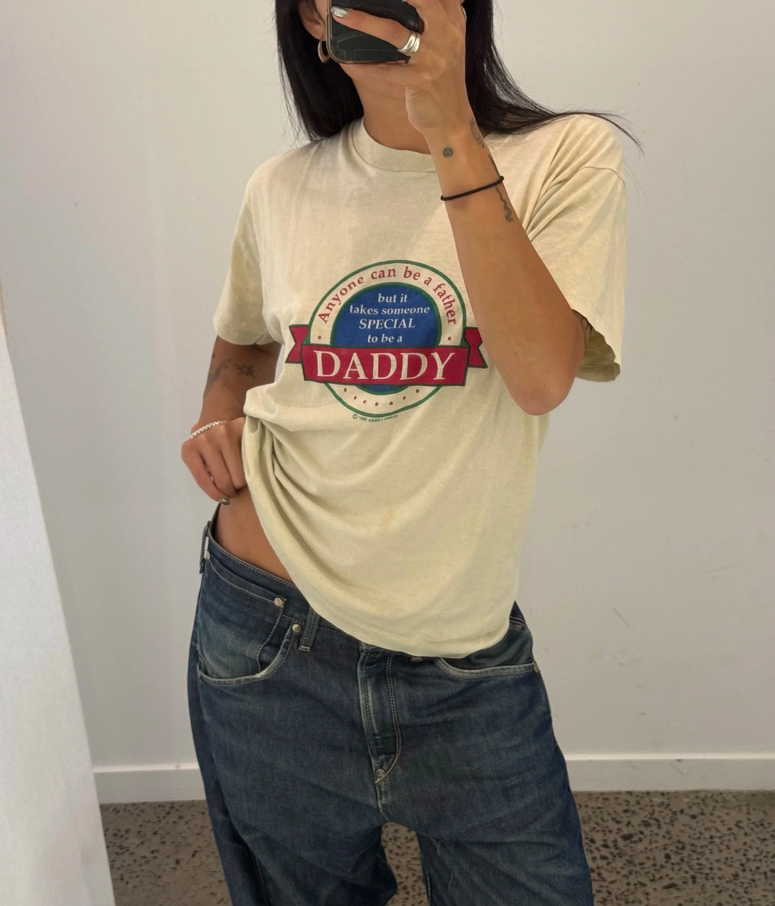 90s daddy tee