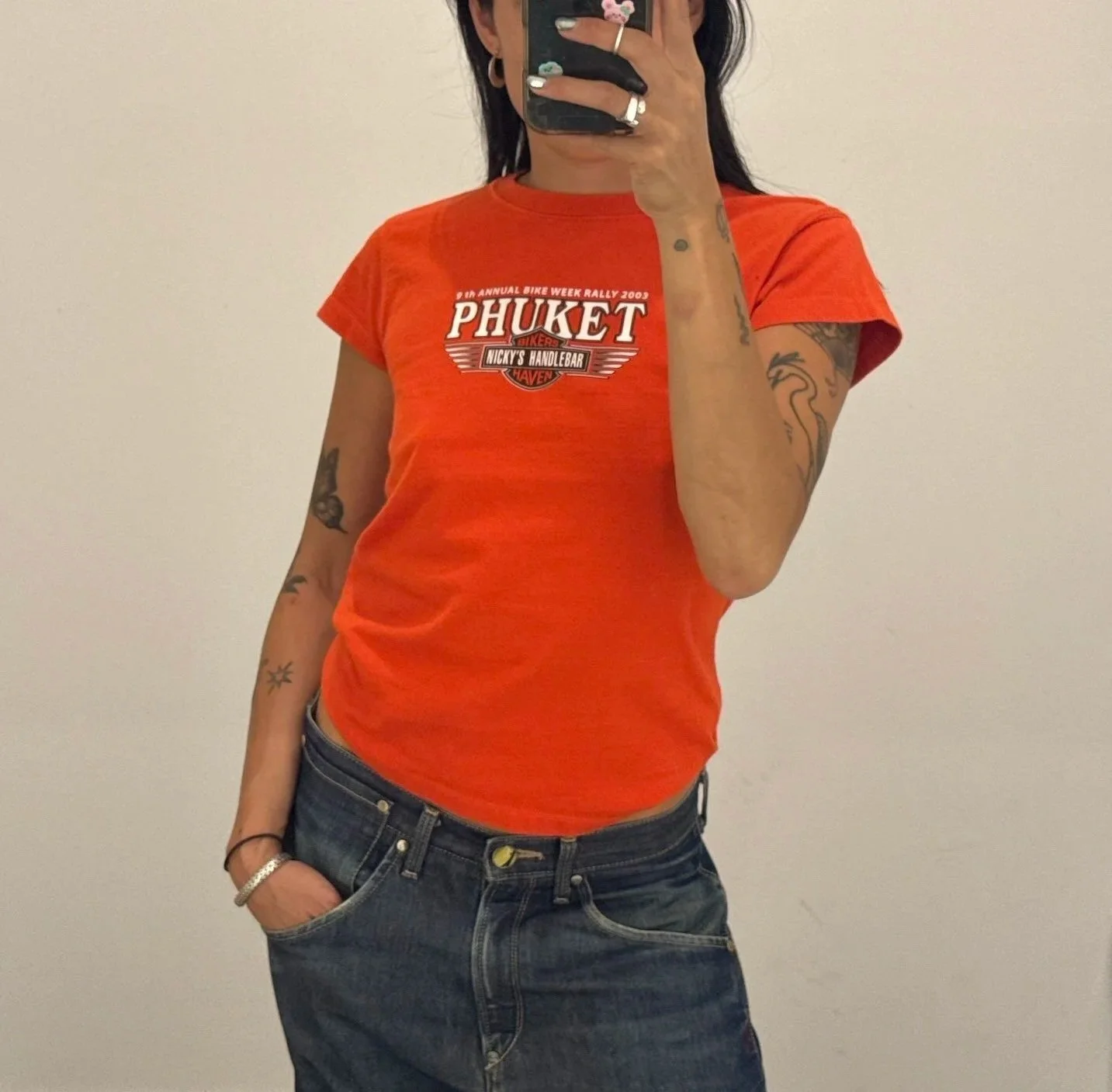 phuket bike week baby tee