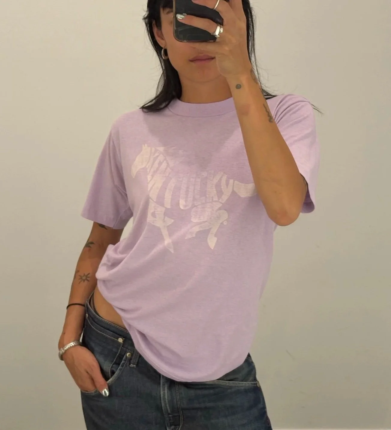80s single stitch kentucky horse tee