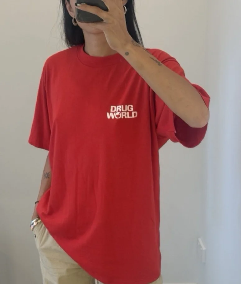 drug world tee