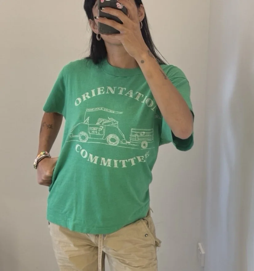 orientation committee 1991 tee