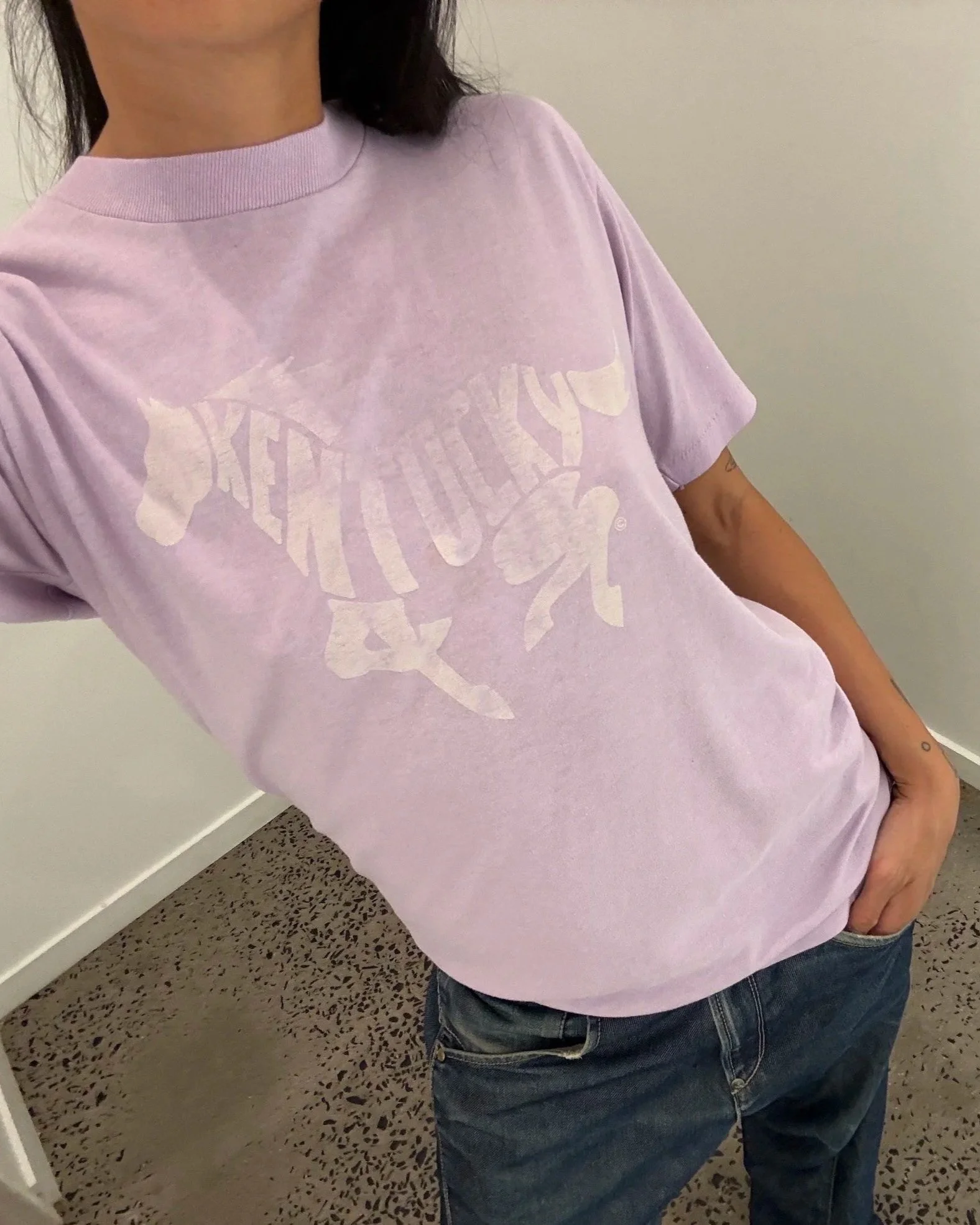 vintage-kentucky-horse-lilac-tshirt-front-detail.jpg