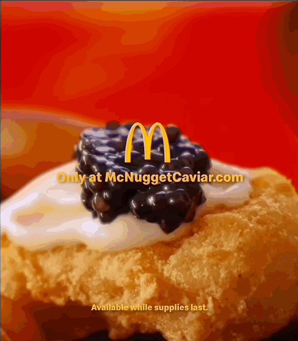 McDonald's | McNugget Caviar