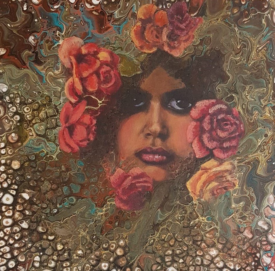 Flower girl Fluid Art (3).jpg