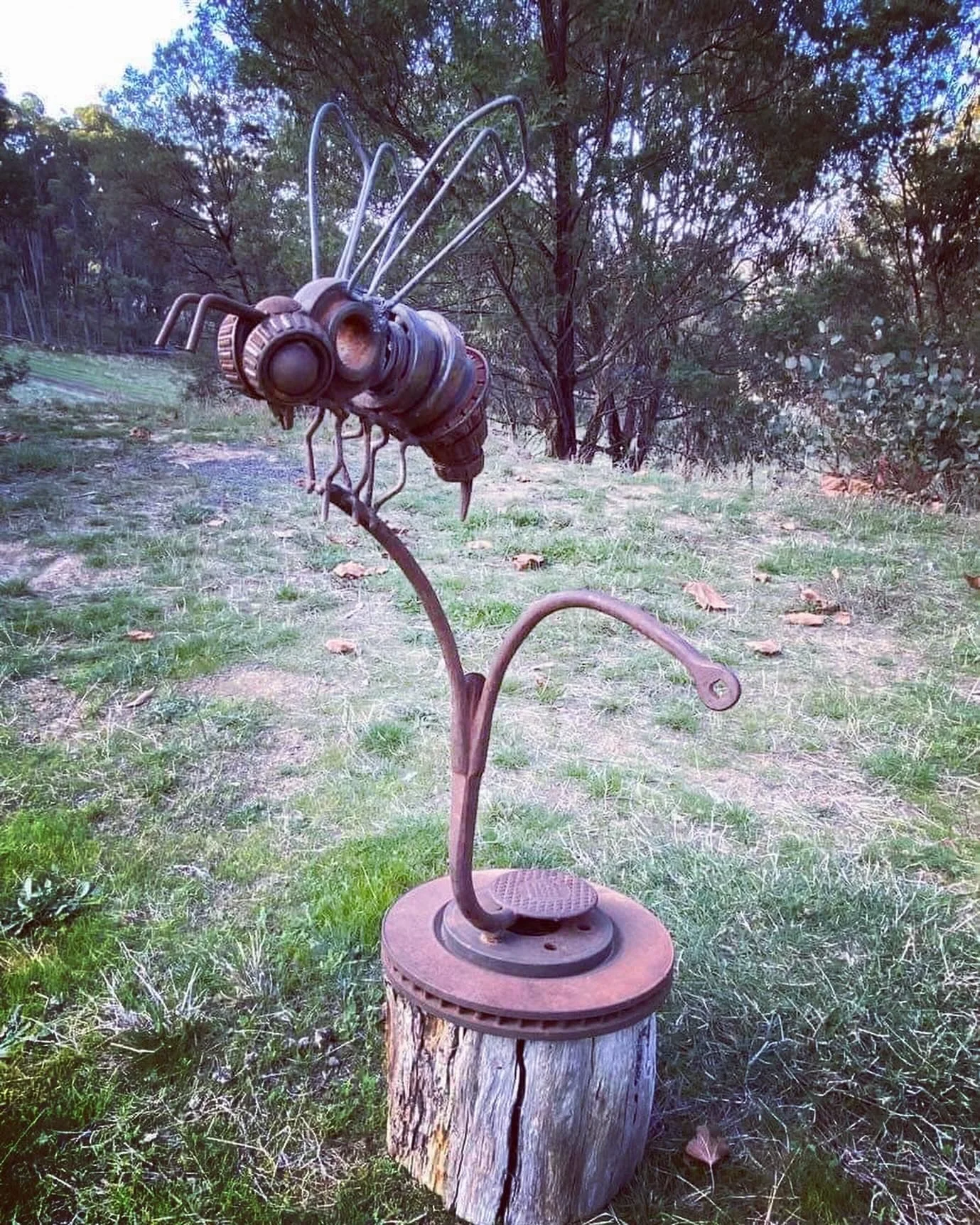 Bee on stand 2.jpeg