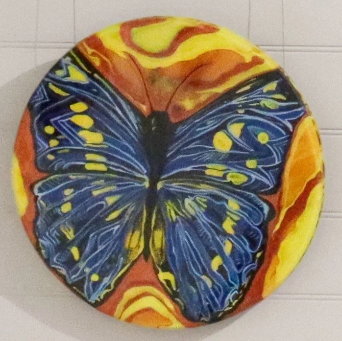 Butterfly by Wenona Matthews