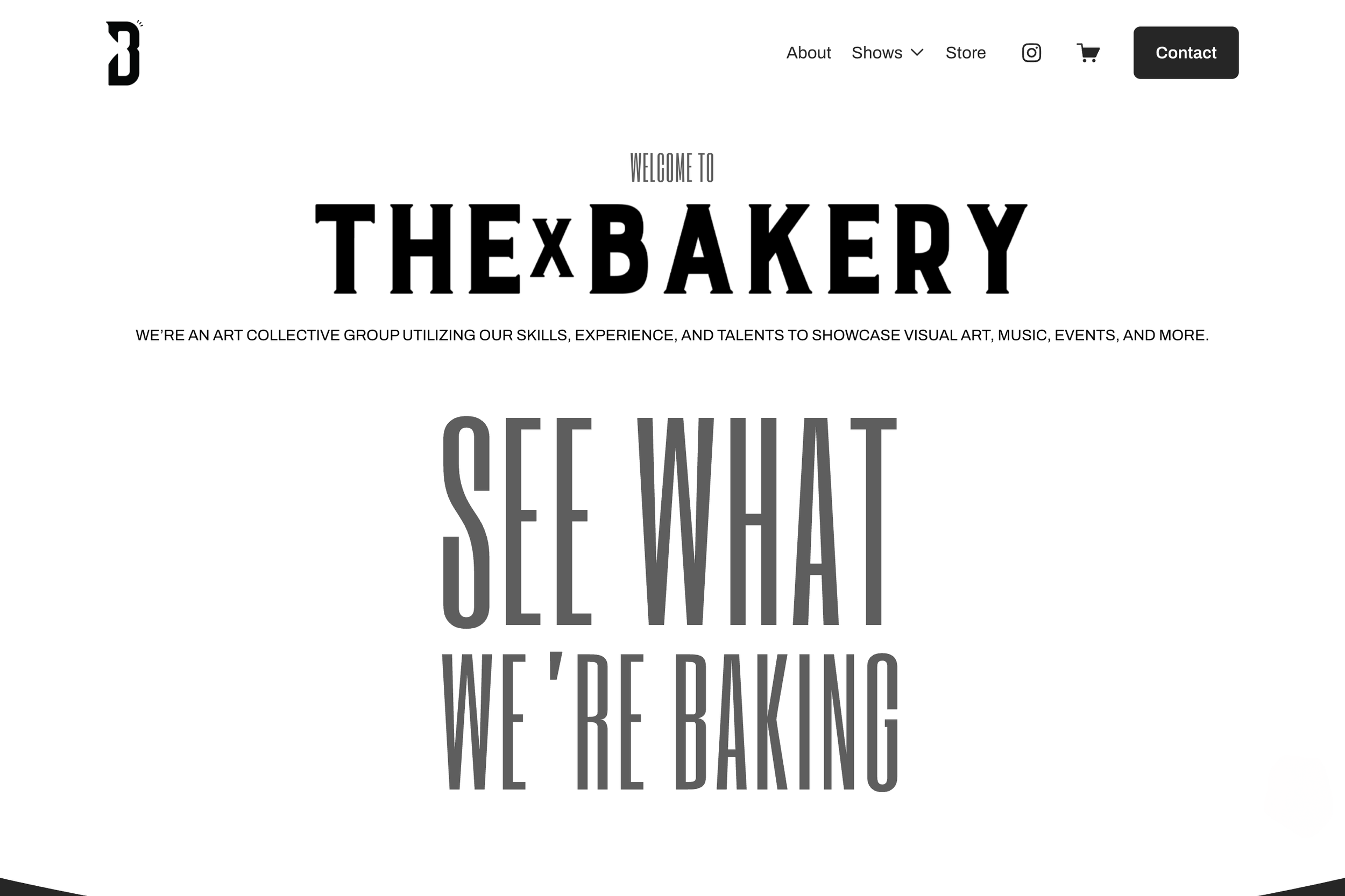THE X BAKERY