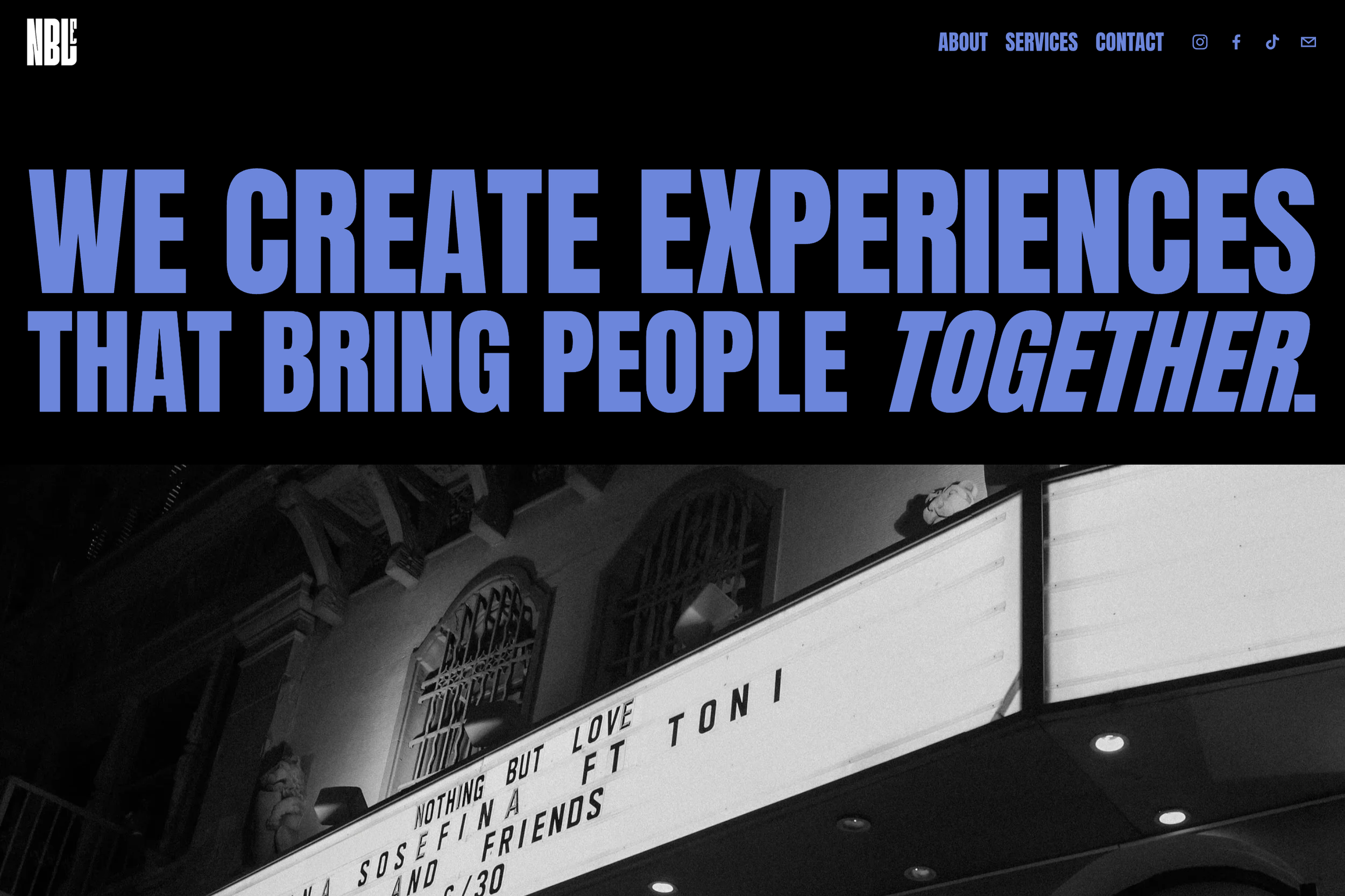 NOTHING BUT LOVE ENTERTAINMENT