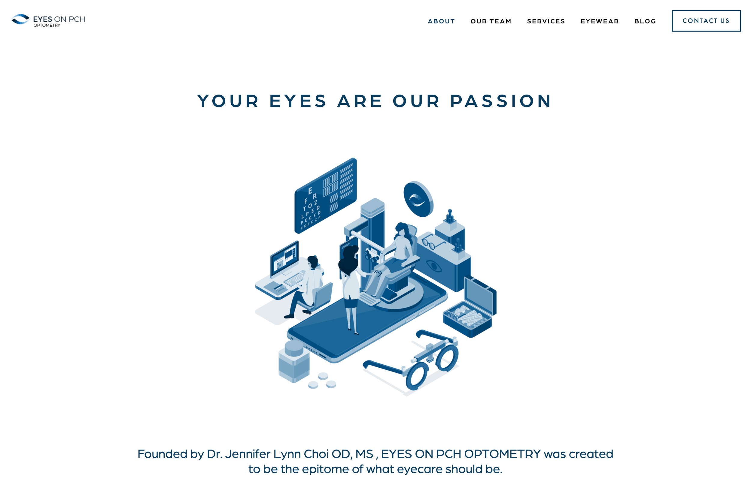 EYES ON PCH OPTOMETRY