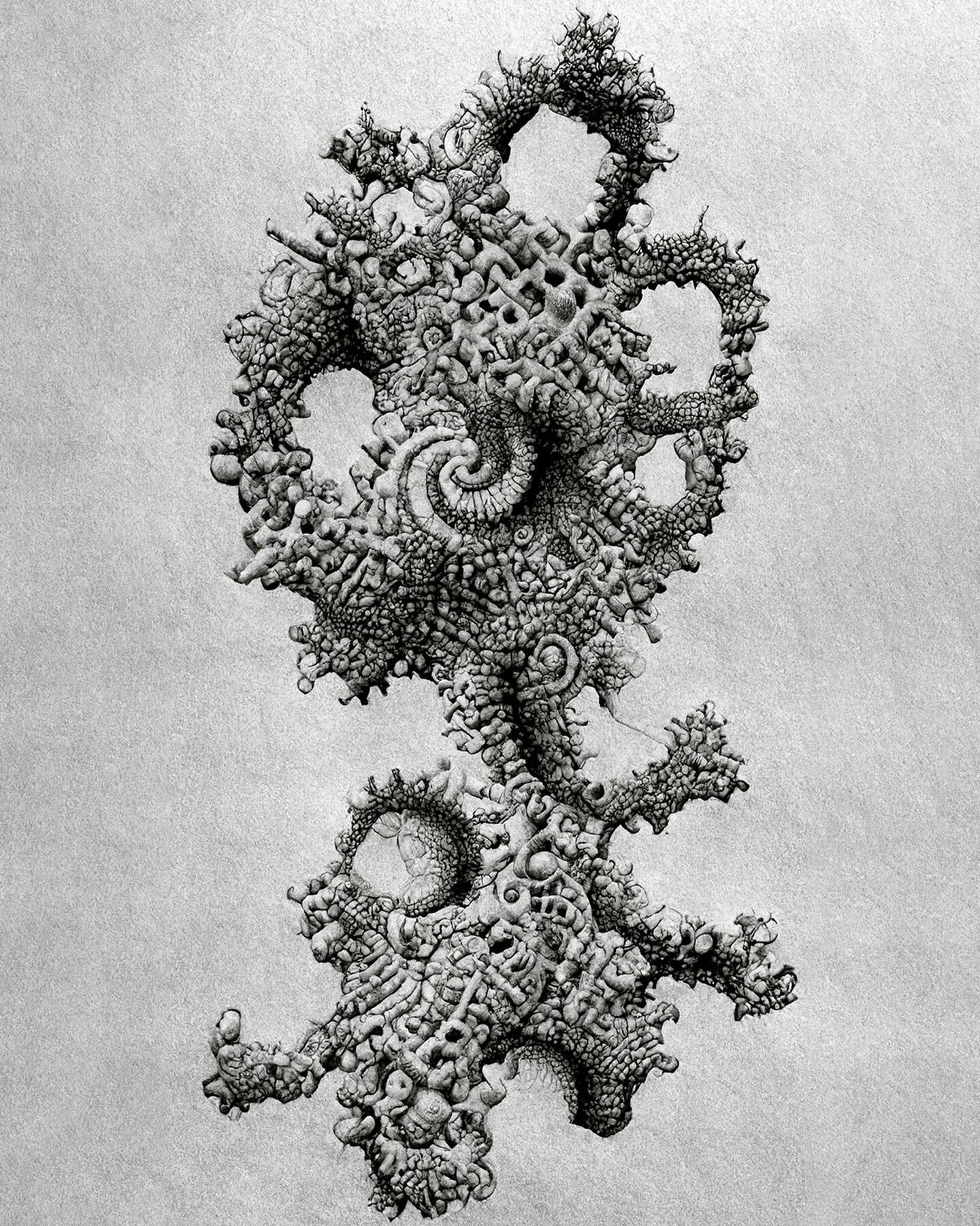 ✍️ by Midjourney prompt &quot;Fractals drawn by a child&quot;