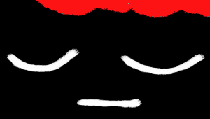 I am Alone and my head is on fire