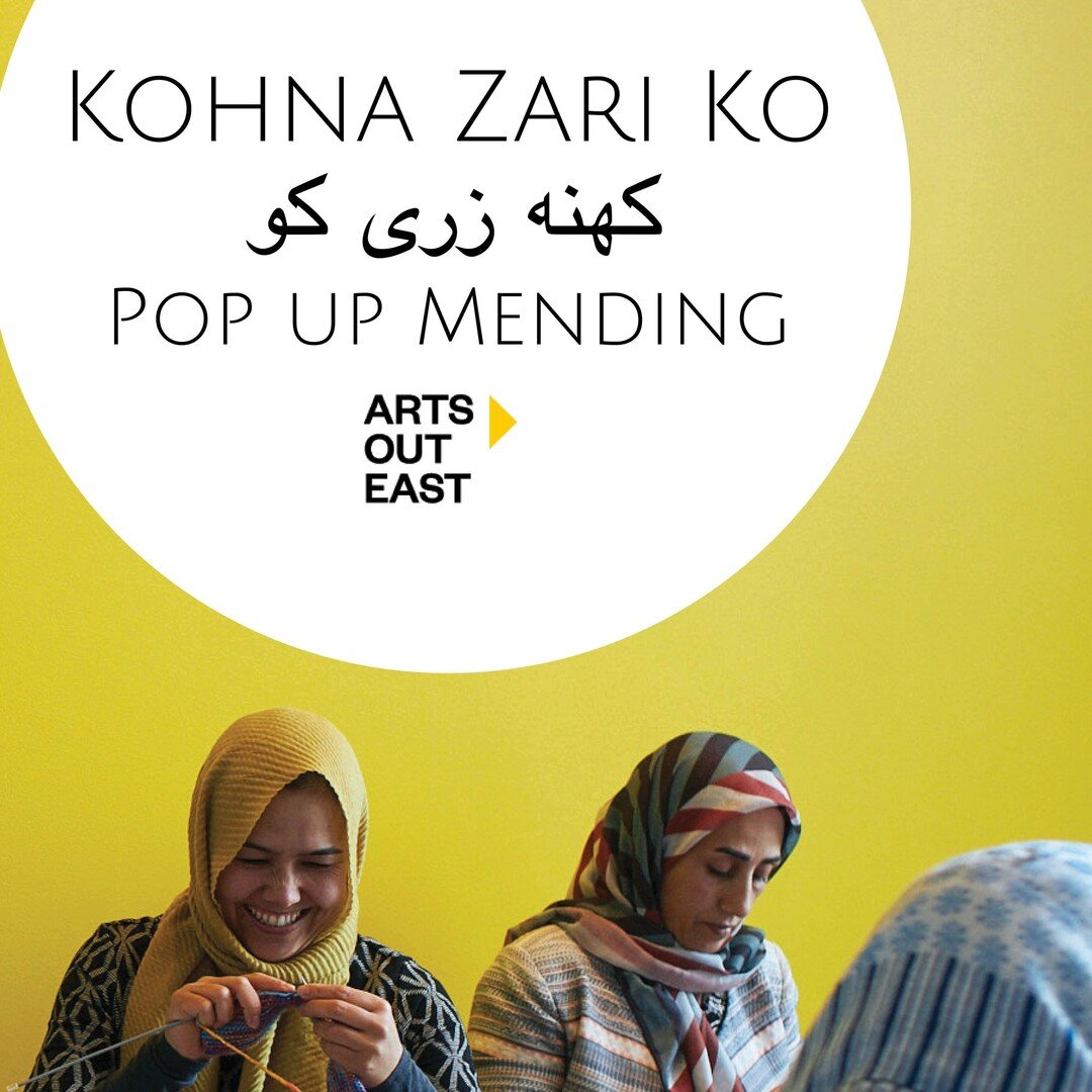 THIS WEEKEND 🪡 ✂🧵 POP UP MENDING SHOP
 
Join the members of Kohna Zari Ko for a special pop up event.
 
Saturday 16 &amp; Sunday 17 July, 10am &ndash; 2pm
Ormiston Town Centre
 
Pop in over the course of the weekend with a small mending project and