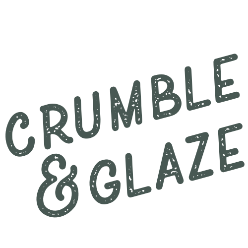 Crumble and Glaze