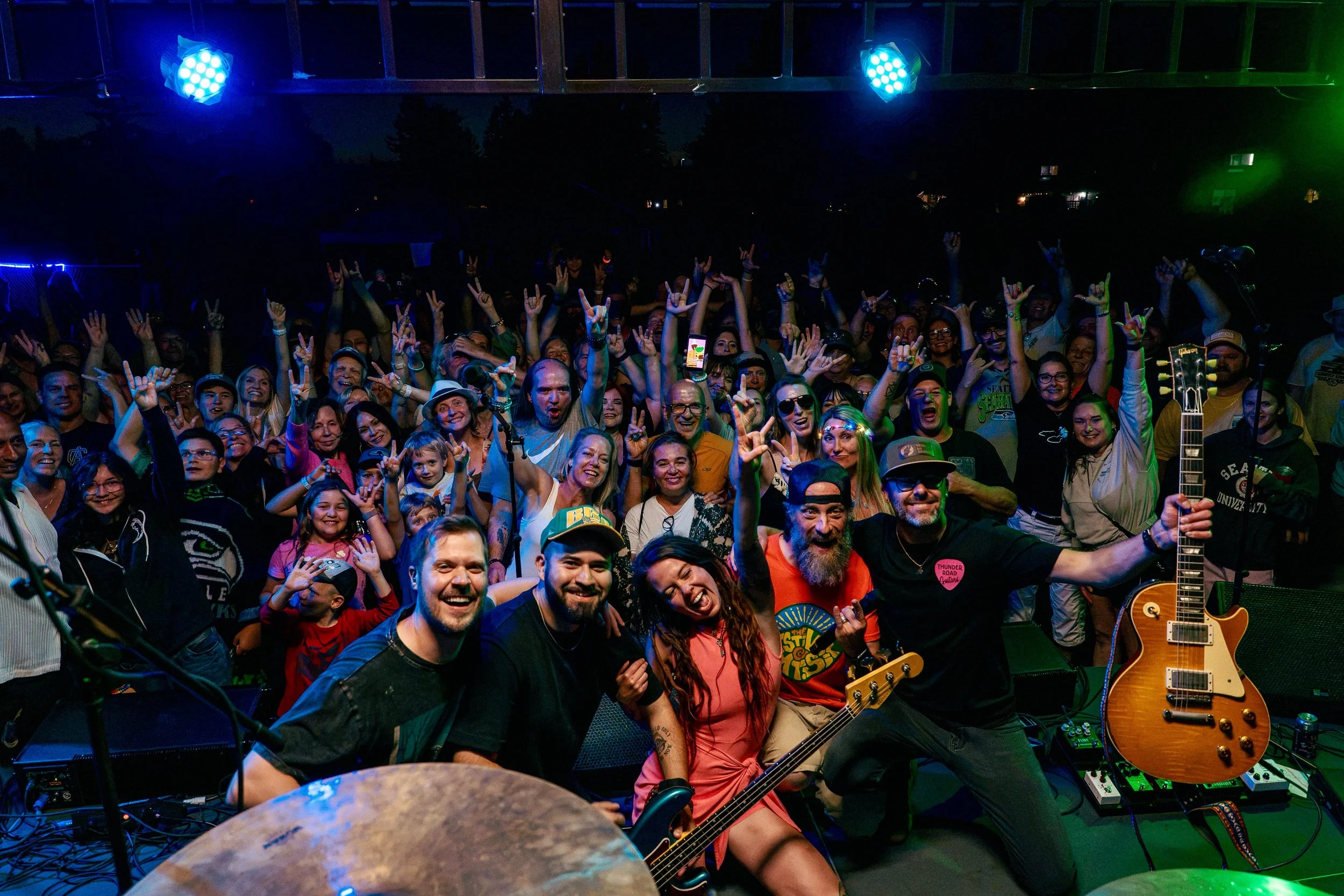 North Bend 🤯 WOW!!! What a show! Thank you for helping us celebrate the best birthday for @aaron_hiebert 👊🤘 #BandOfEden #LiveMusic
📸 @rmillervideo