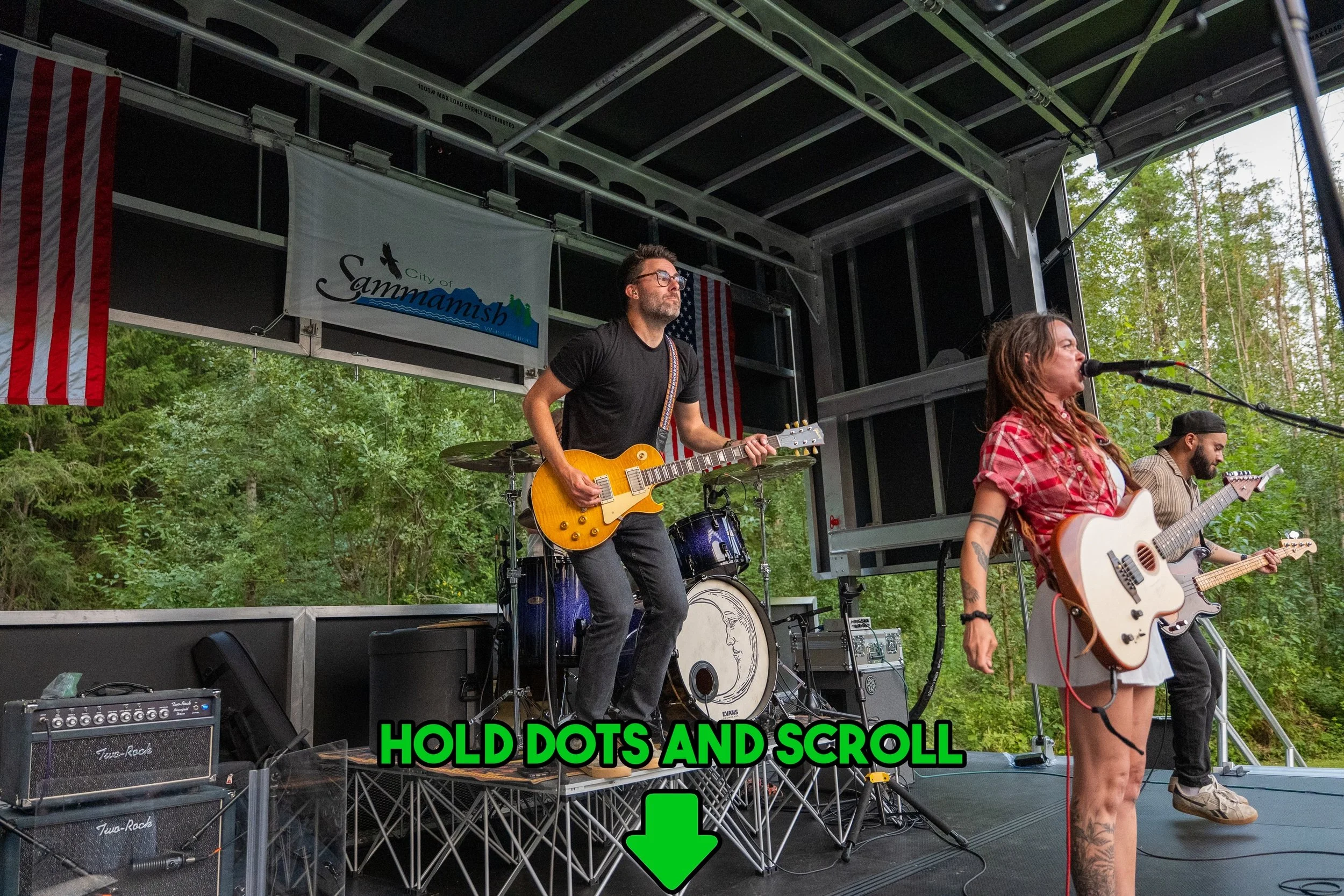 Aaron has HOPS!!! Press and hold dots, then scroll to see 👀🎸 #guitarist #jump #airborne
