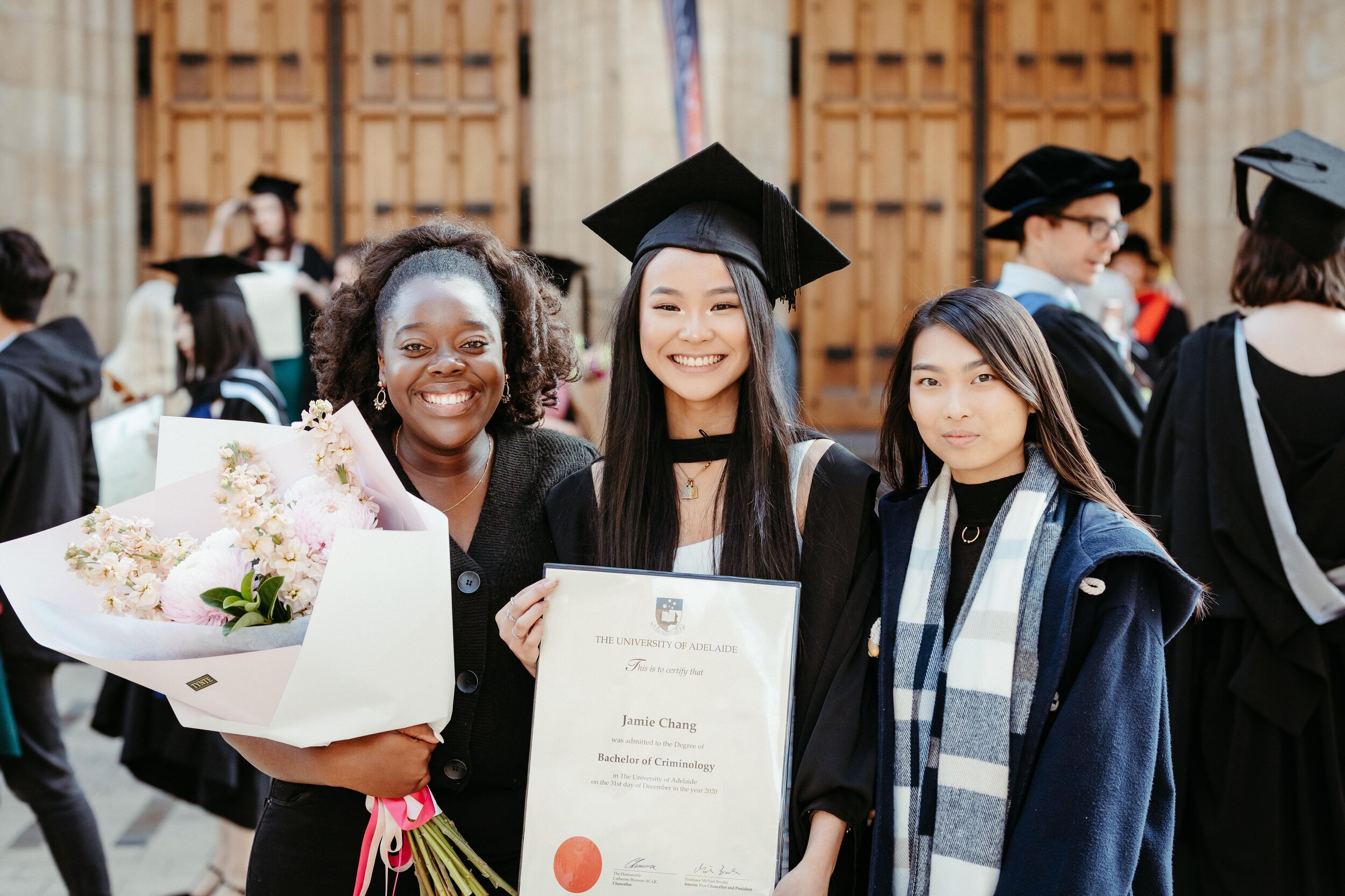 Academic Transcript and Graduation | University of Adelaide