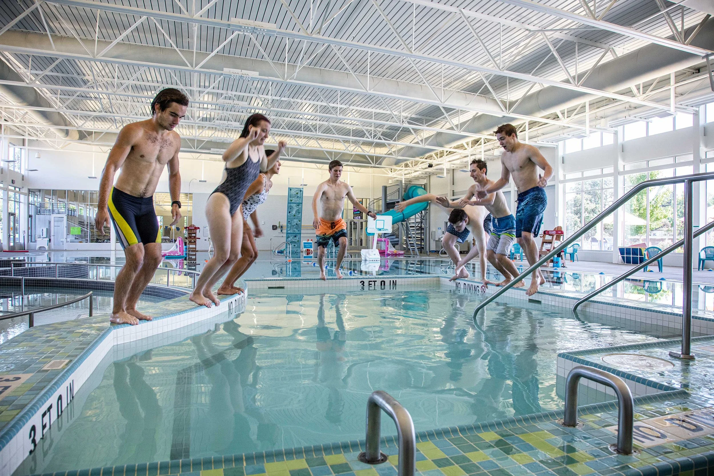 Chehalem Aquatic and Fitness Center Community and Recreation