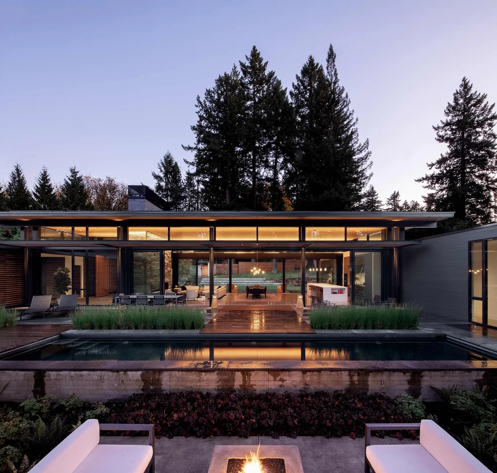 Glass Link | Residential Architecture in Portland Oregon —Scott Edwards