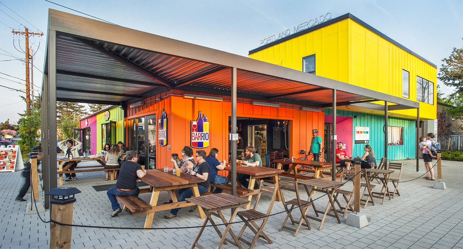 Adapting Restaurant Design in Response to a National Pandemic