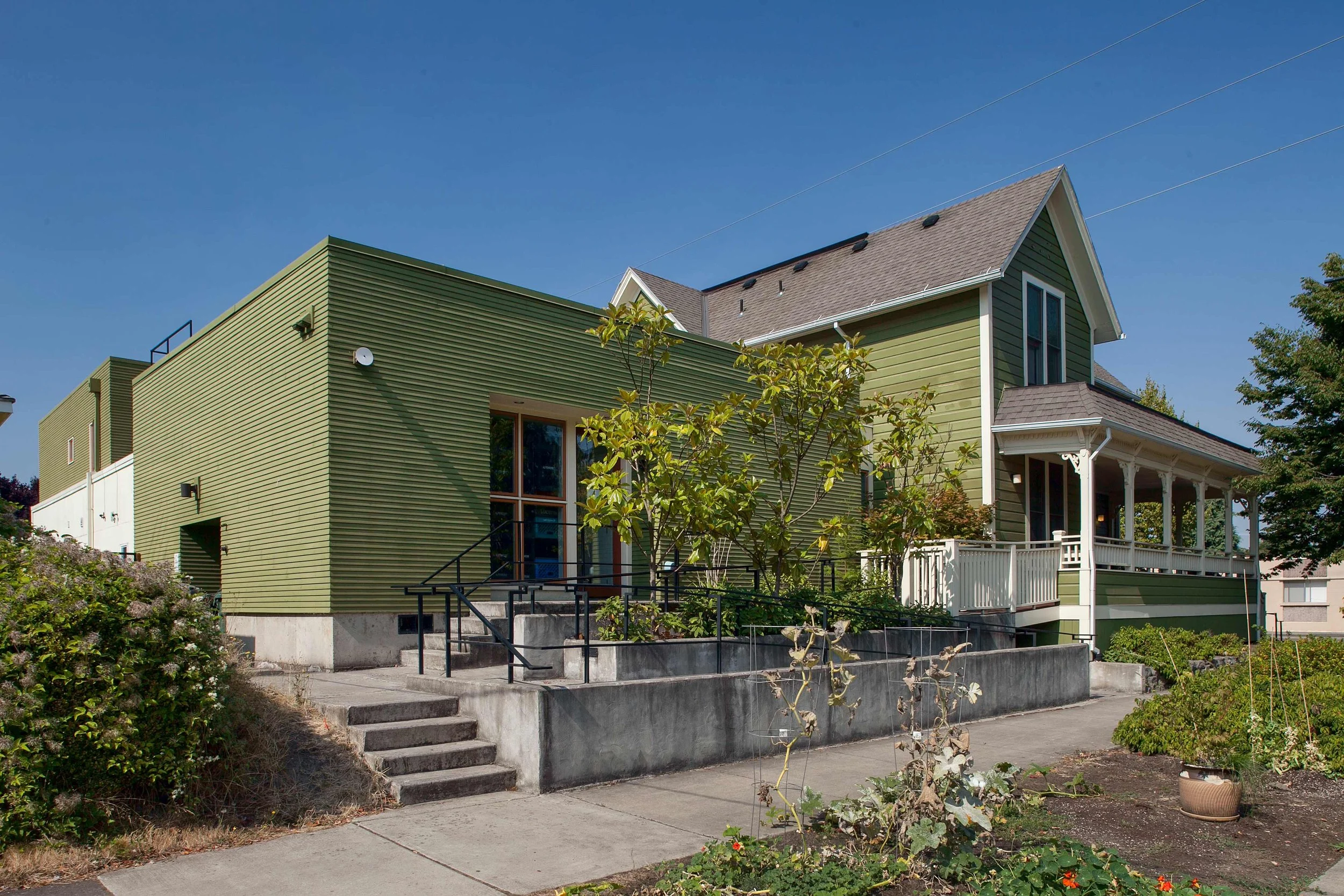 Safe Haven Addition and Renovation