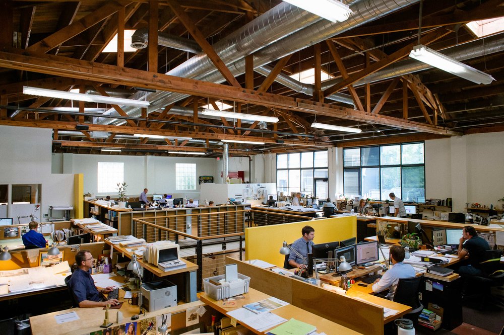 Scott Edwards Architecture Headquarters | Creative Office Design Mass ...