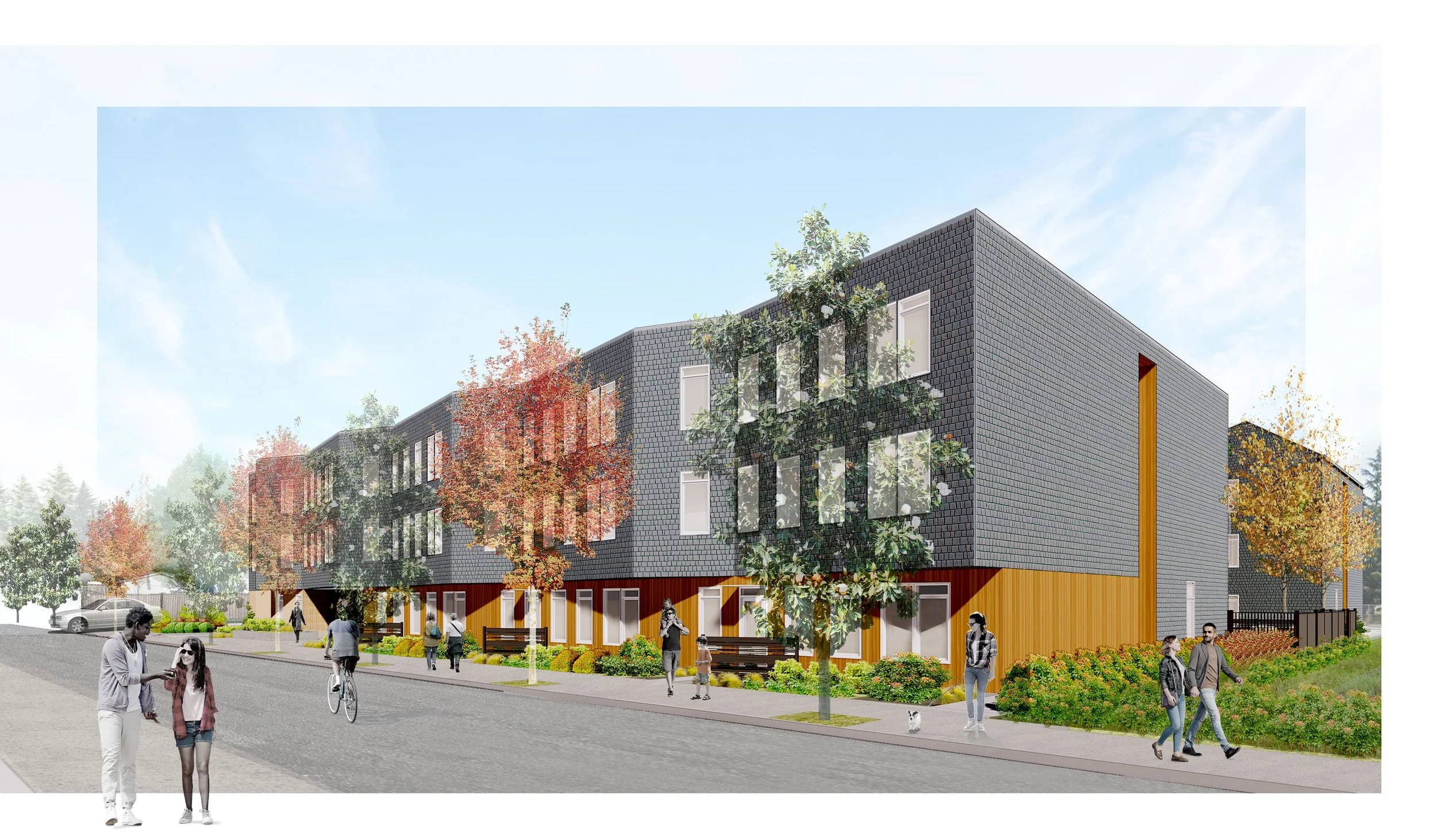 Integration of Affordable Housing and Healthcare