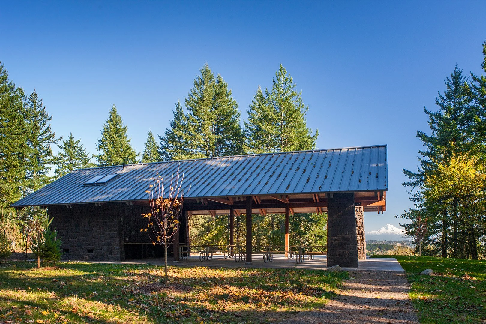 Scouters Mountain Pavilion