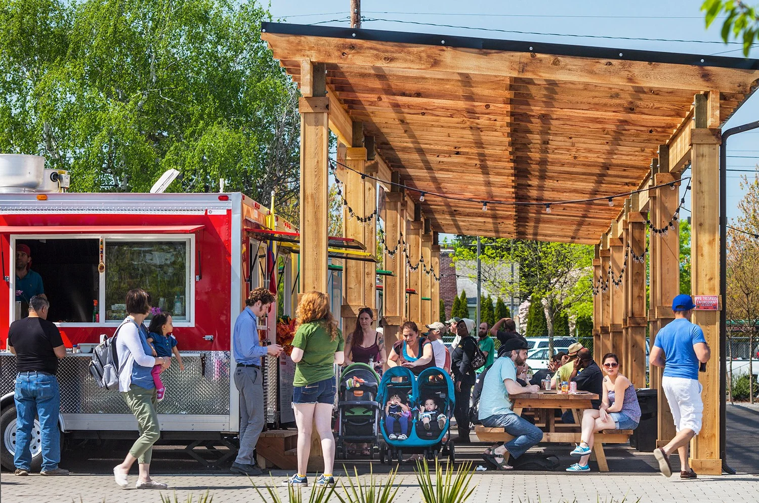 Portland Mercado - Latinx food-cart incubator photo 1