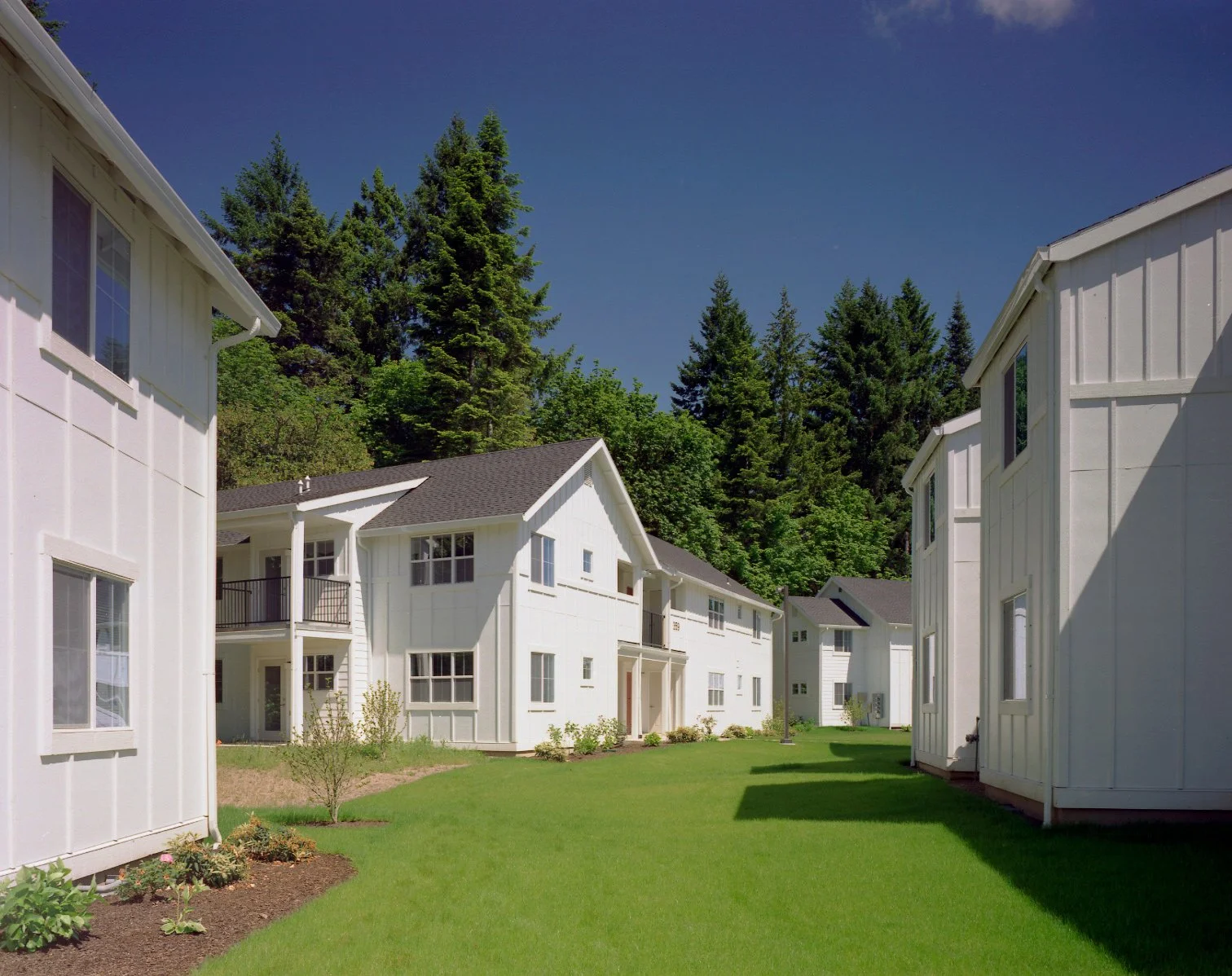 Villa del Sol Family Apartments MultiFamily Affordable Housing Architecture in McMinnville OR