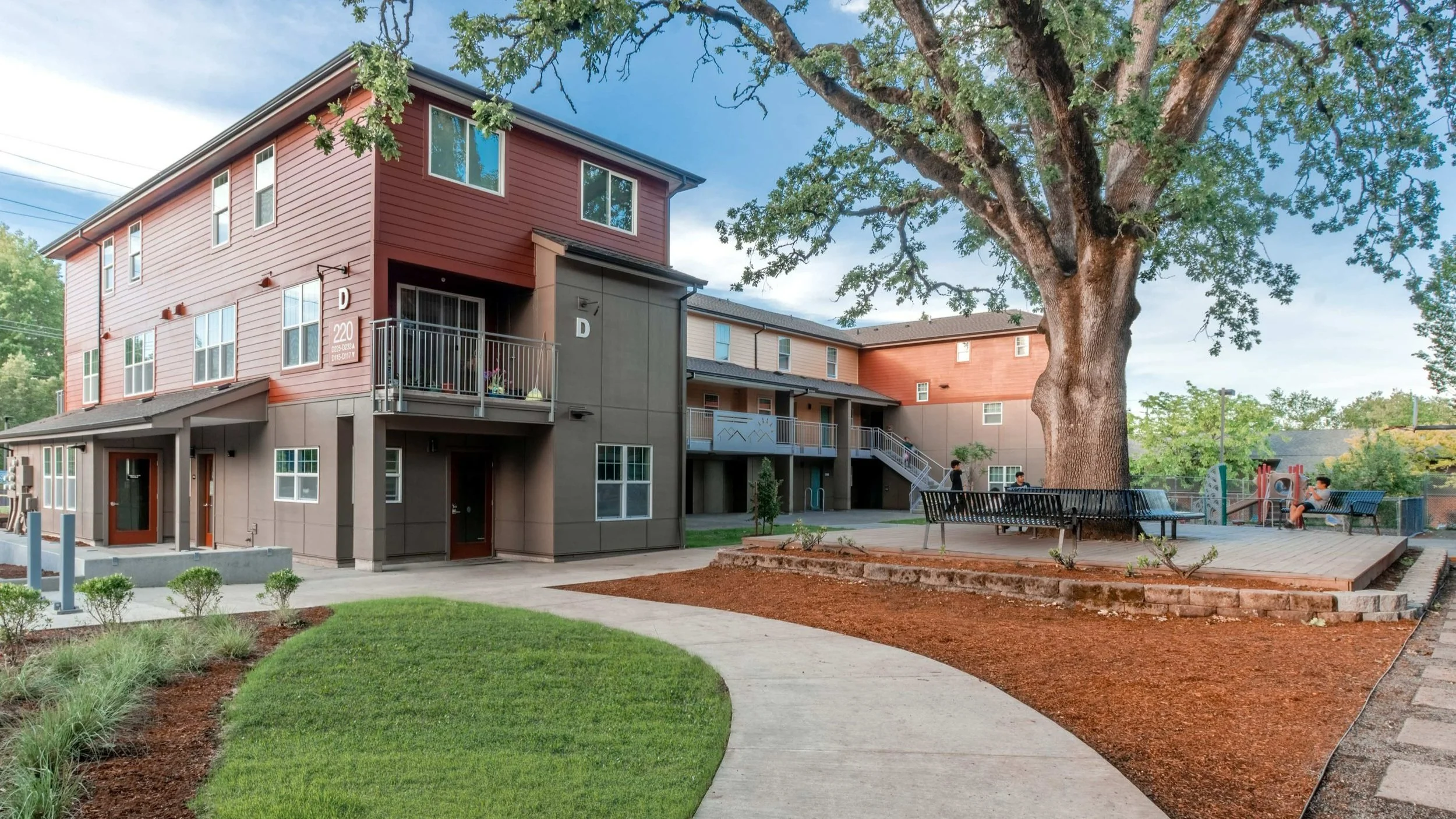 Montebello Apartments Renovation