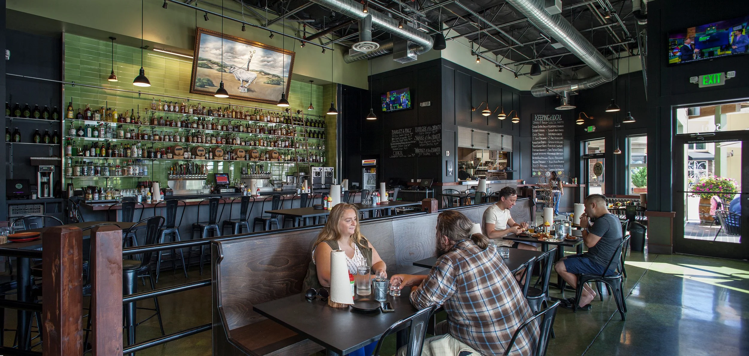 Stack 571 Burger and Whiskey Bar