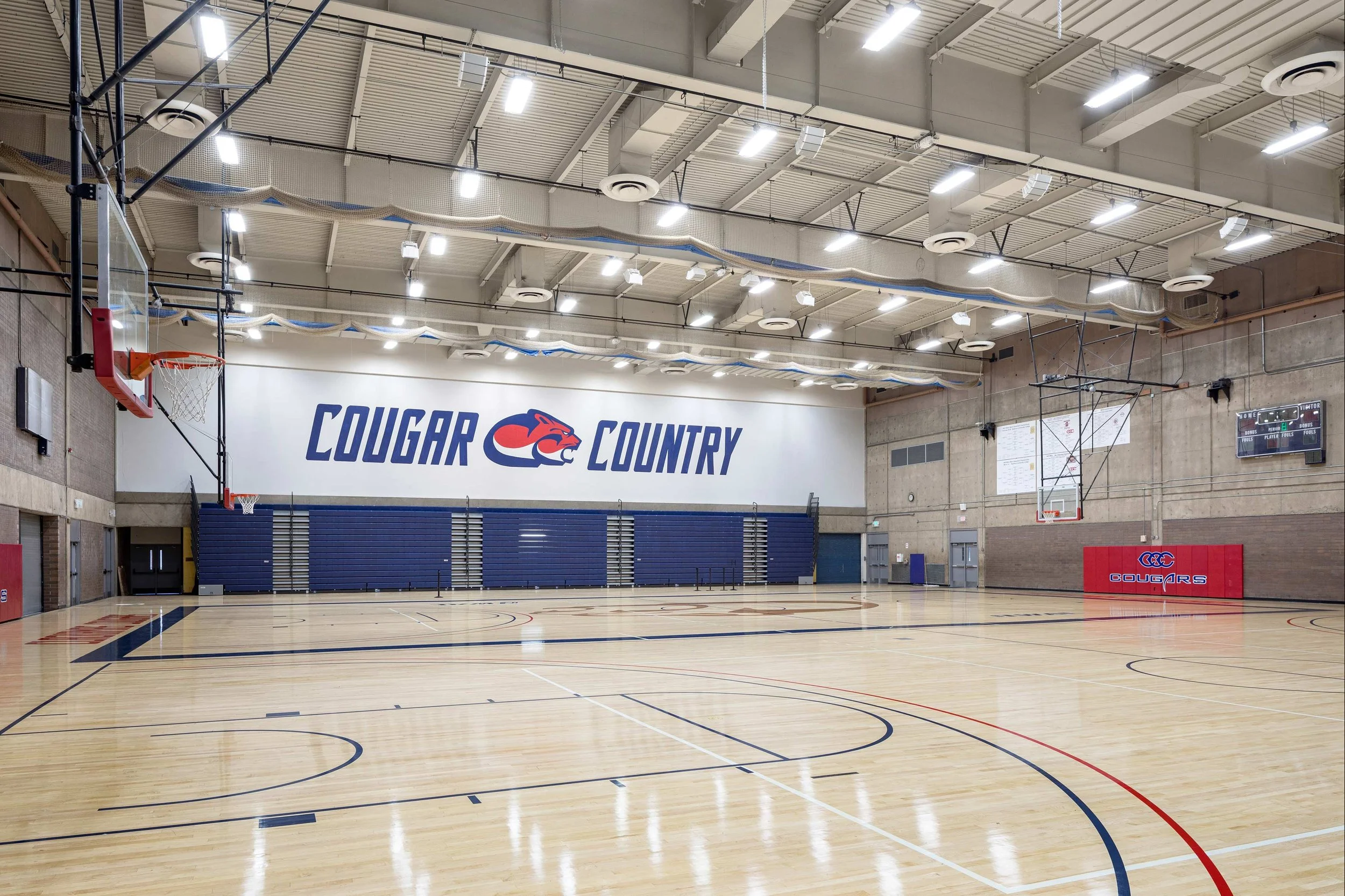 Clackamas Community College Randall Hall Renovation