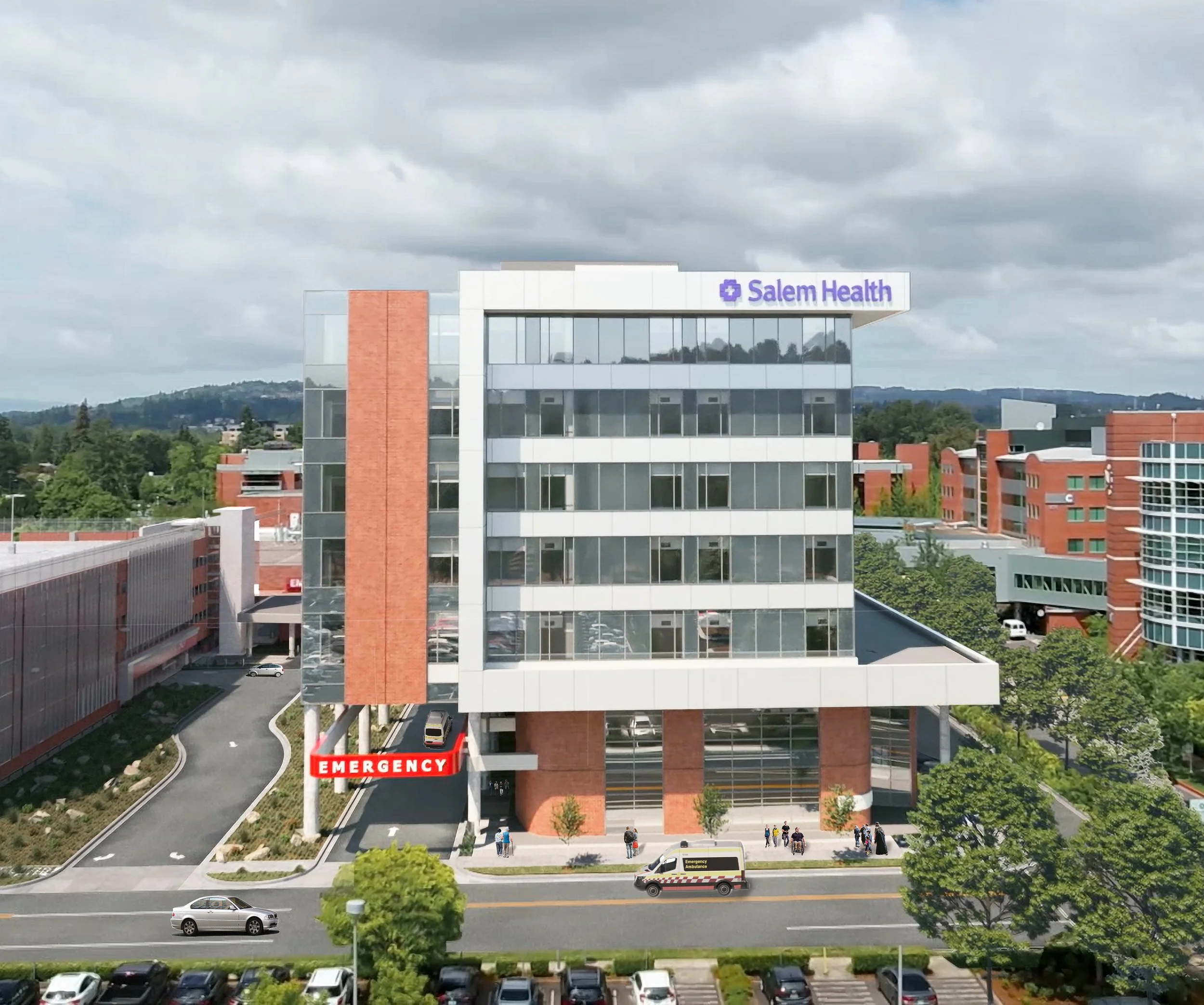 Salem Health Patient Tower Expansion