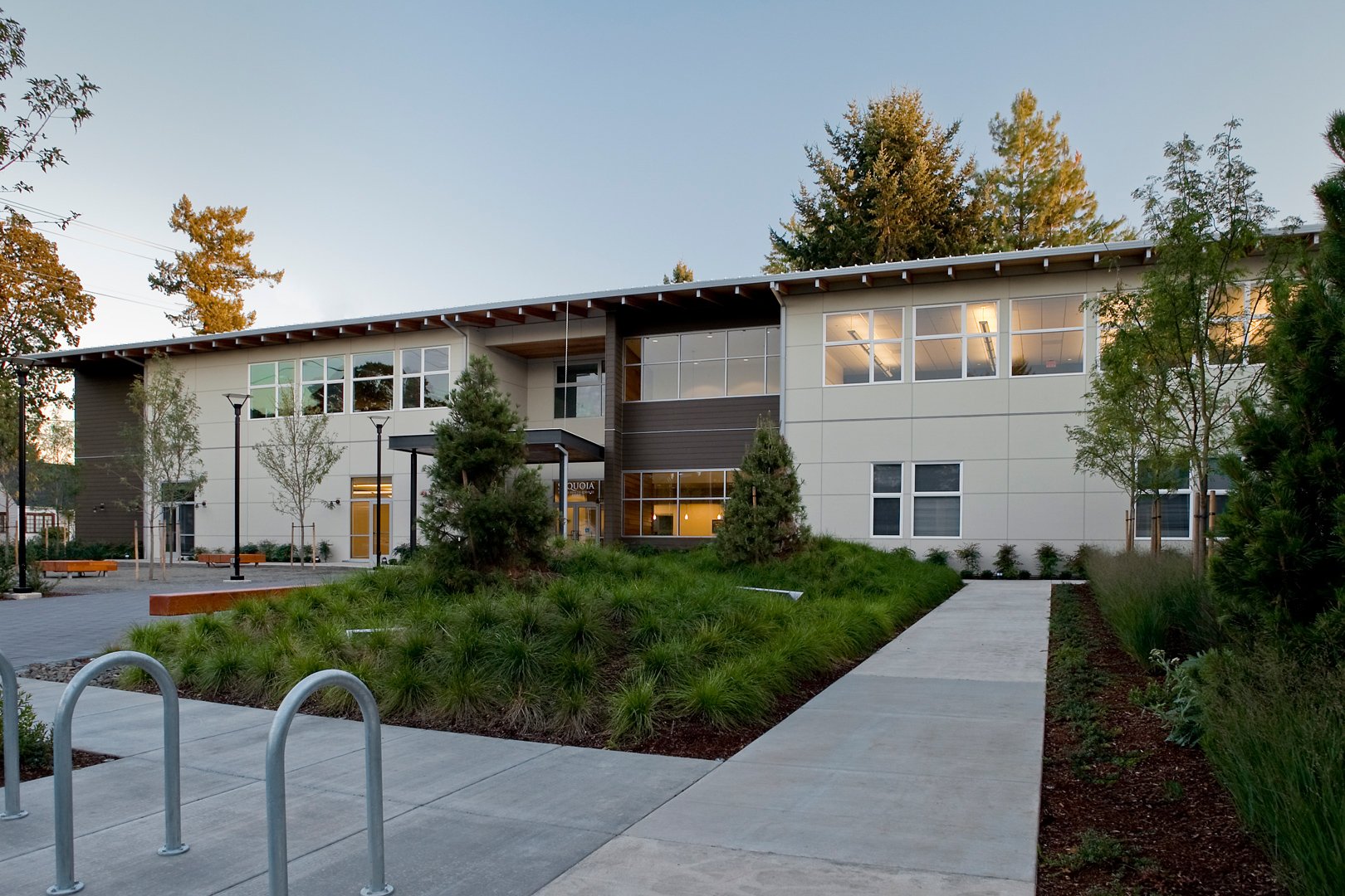 Sequoia Mental Health Services &amp; Spruce Place Apartments