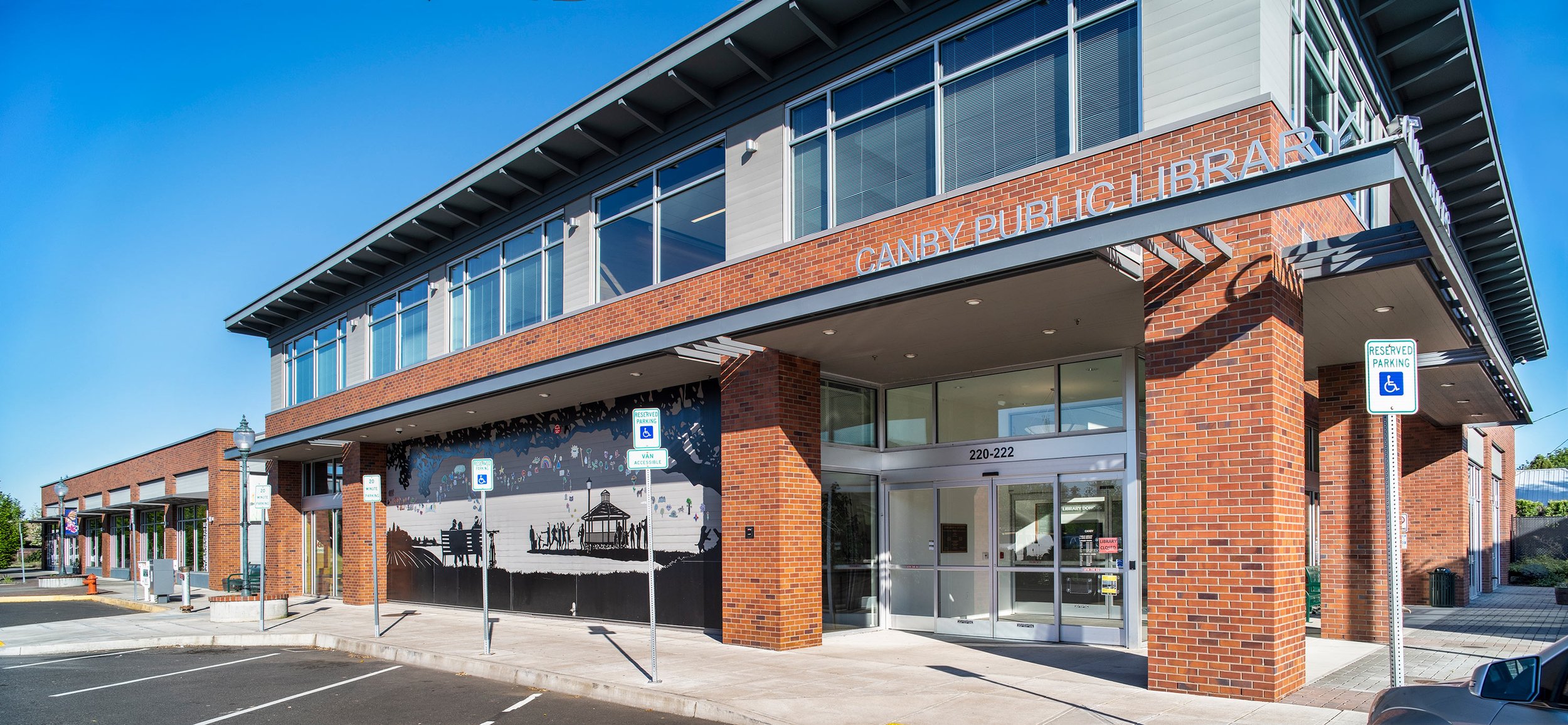 Canby Civic Center &amp; Public Library