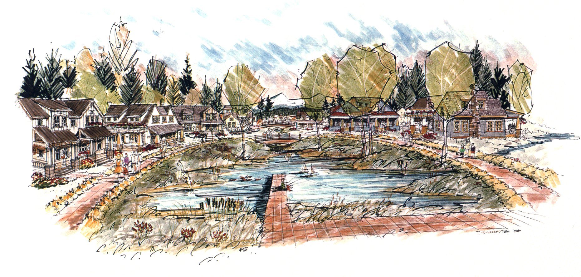 Pine Meadow Village Master Plan