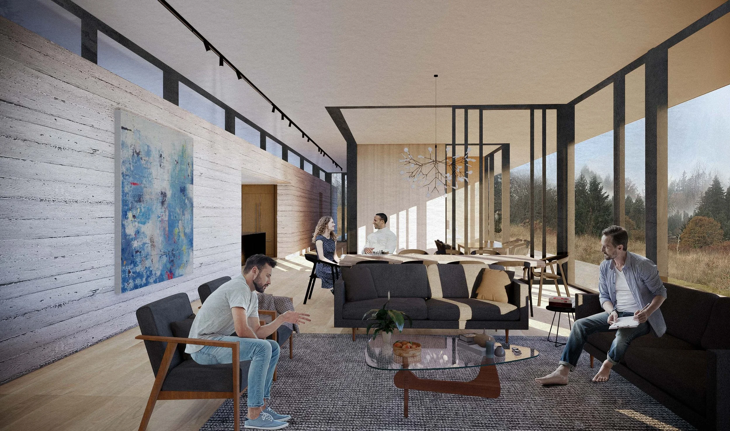 White Salmon Residence Residential Architecture in White Salmon